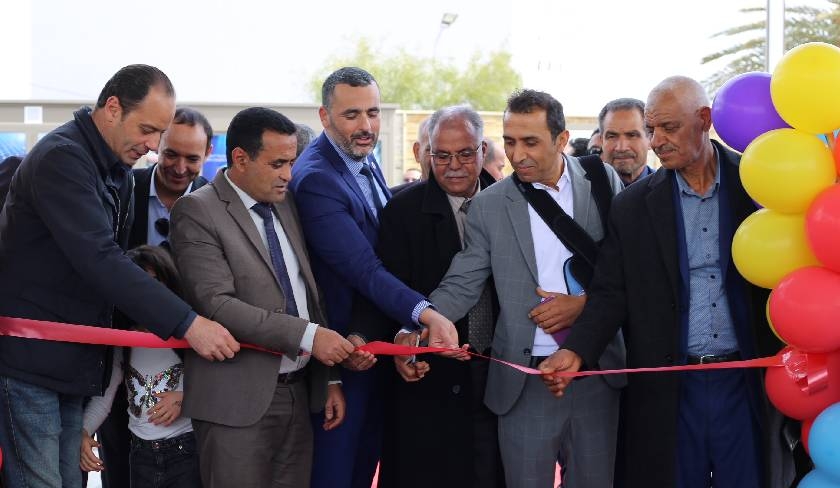 Inauguration officielle de la station TotalEnergies Sidi Bouzid

